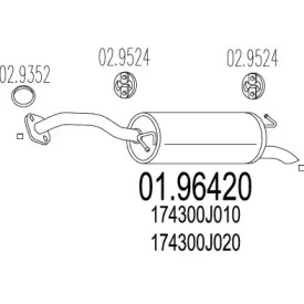 MTS 01.96420