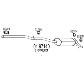 MTS 01.97140