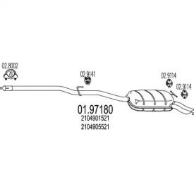 MTS 01.97180