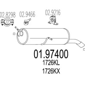 MTS 01.97400