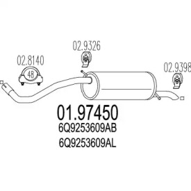 MTS 01.97450