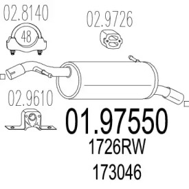 MTS 01.97550