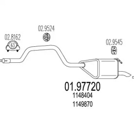 MTS 01.97720