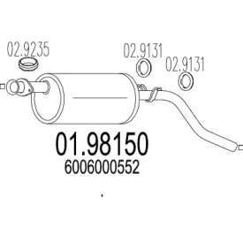 MTS 01.98150