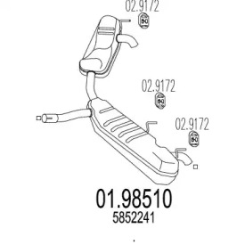 MTS 01.98510