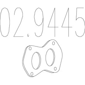 MTS 02.9445 MTS 02.9445