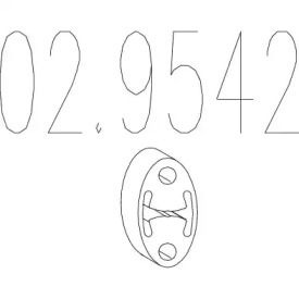 MTS 02.9542 MTS 02.9542