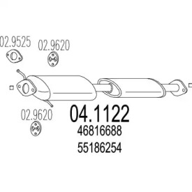 MTS 04.1122