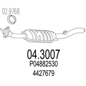 MTS 04.3007