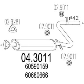 MTS 04.3011