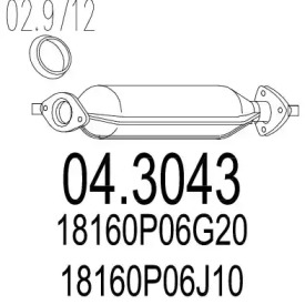 MTS 04.3043