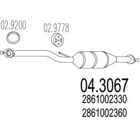 MTS 04.3067