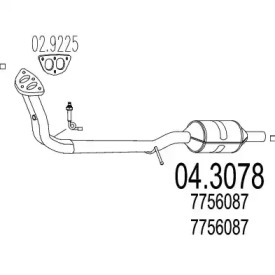 MTS 04.3078