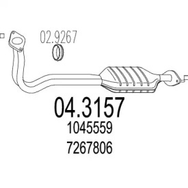 MTS 04.3157