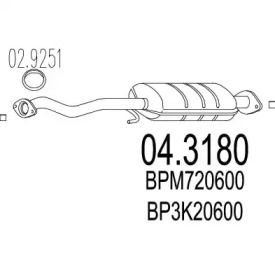 MTS 04.3180