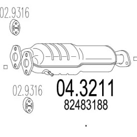 MTS 04.3211