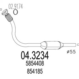 MTS 04.3234