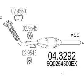 MTS 04.3292