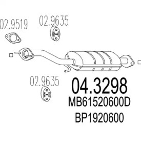 MTS 04.3298