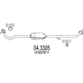 MTS 04.3305