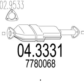 MTS 04.3331