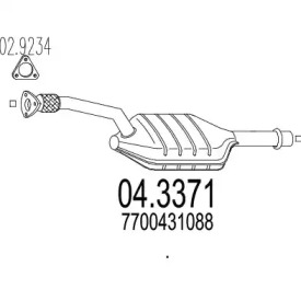 MTS 04.3371