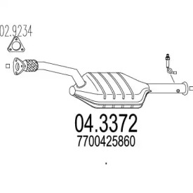 MTS 04.3372