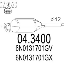 MTS 04.3400