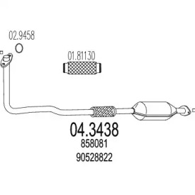 MTS 04.3438