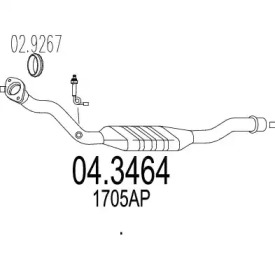 MTS 04.3464