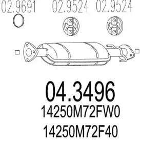 MTS 04.3496