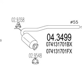 MTS 04.3499