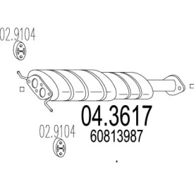 MTS 04.3617