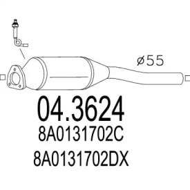 MTS 04.3624