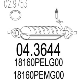 MTS 04.3644