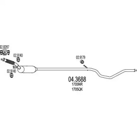 MTS 04.3688