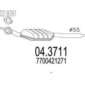 MTS 04.3711