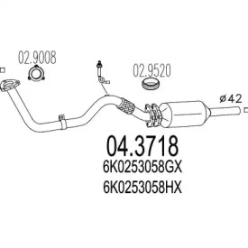 MTS 04.3718