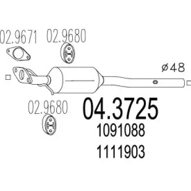 MTS 04.3725