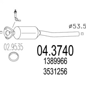 MTS 04.3740