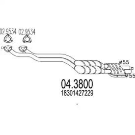 MTS 04.3800