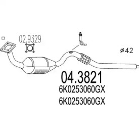 MTS 04.3821