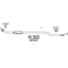 MTS 04.3832 MTS 04.3832