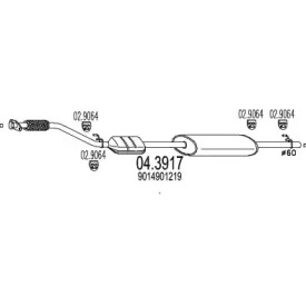 MTS 04.3917