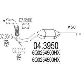 MTS 04.3950