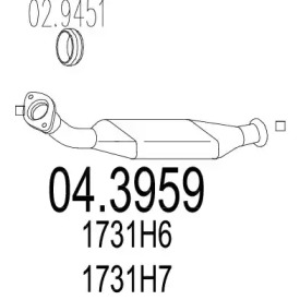 MTS 04.3959