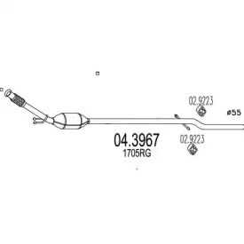 MTS 04.3967