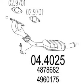 MTS 04.4025