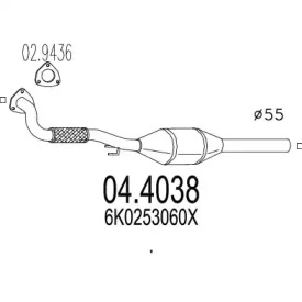 MTS 04.4038