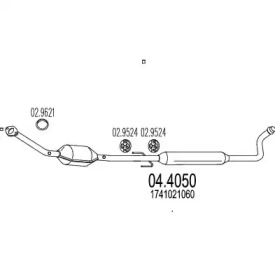 MTS 04.4050